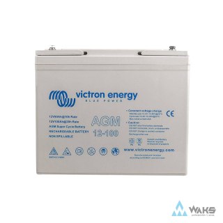 12V/100Ah AGM Super Cycle Batt. (M6)