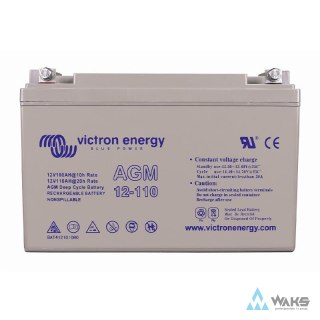 12V/110Ah AGM Deep Cycle Batt. (M8)
