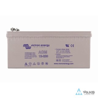 12V/220Ah AGM Deep Cycle Batt.