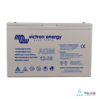 12V/38Ah AGM Deep Cycle Batt