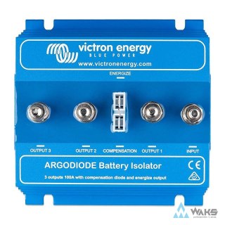 Argodiode 100-3AC 3 batteries 100A