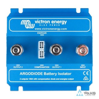 Argodiode 120-2AC 2 batteries 120A