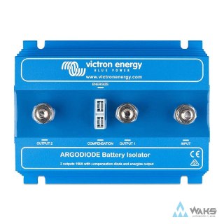 Argodiode 160-2AC 2 batteries 160A