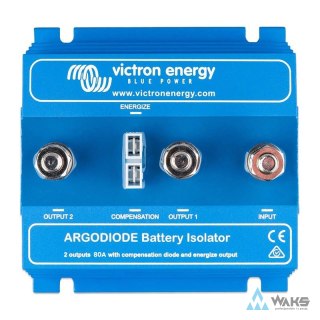Argodiode 80-2AC 2 batteries 80A
