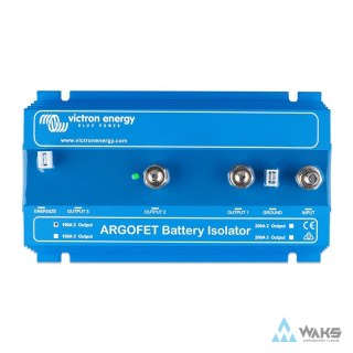 Argofet 100-2 Two batteries 100A