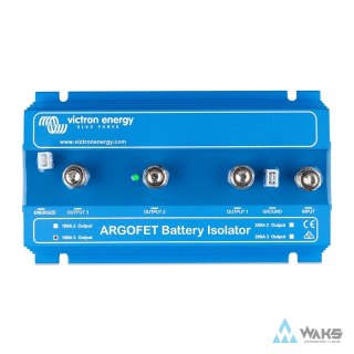 Argofet 100-3 Three batteries 100A
