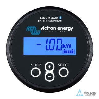 Battery Monitor BMV-712 BLACK Smart