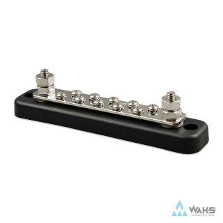 Busbar 150A 2P with 10 screws +cover