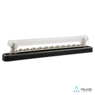 Busbar 150A 2P with 20 screws +cover