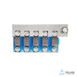 Busbar to connect 5 CIP100200100 (500 A)