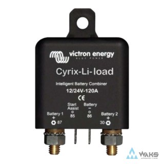 Cyrix-Li-load 12/24V-120A