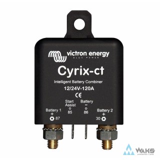Cyrix-ct 12/24V-120A intelligent combiner