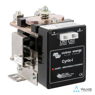 Cyrix-i 24/48V-400A intelligent combiner