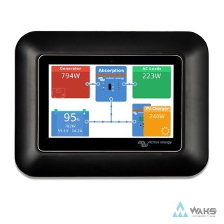 GX Touch 50 adapter for CCGX cut-out