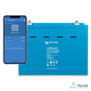 LiFePO4 Battery 12,8V/200Ah - Smart