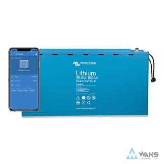 LiFePO4 Battery 25,6V/100Ah - Smart