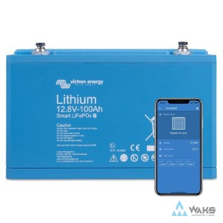LiFePO4 battery 12,8V/100Ah - Smart