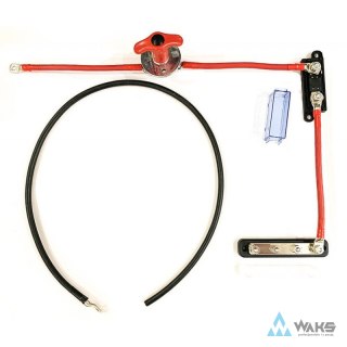 Przewód 35mm2 z heblem bezpiecznikiem i rozdzielaczem