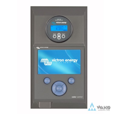 Wall mount enclosure for Color Control GX and BMV or MPPT Control