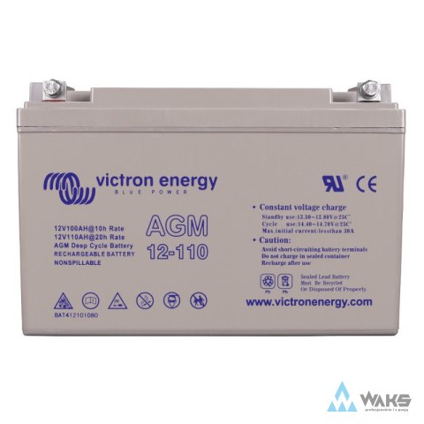 12V/110Ah AGM Deep Cycle Batt. 12V/110Ah AGM Deep Cycle Batt.