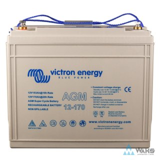 12V/170Ah AGM Super Cycle Batt. (M8)