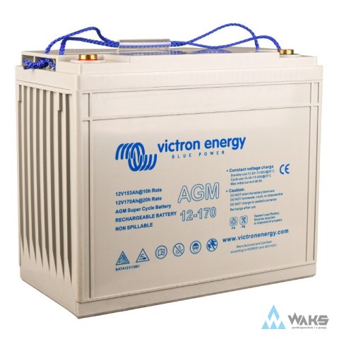 12V/170Ah AGM Super Cycle Batt. (M8)