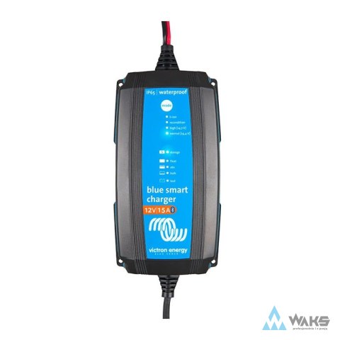 Blue Smart IP65 Charger 12/15 + DC connector Blue Smart IP65 Charger 12/15 + DC connector