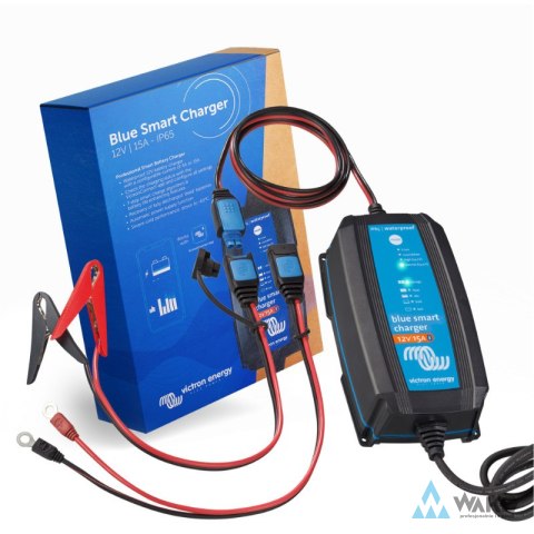 Blue Smart IP65 Charger 12/15 + DC connector Blue Smart IP65 Charger 12/15 + DC connector