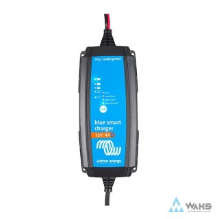 Blue Smart IP65s Charger 12/4 + DC connector