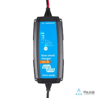 Blue Smart IP65s Charger 12/4 + DC connector