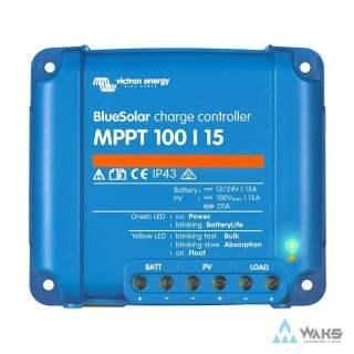 BlueSolar MPPT 100/15