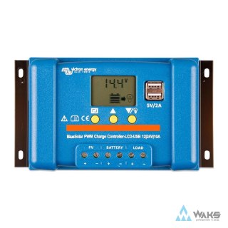 BlueSolar PWM-LCD&USB 12/24V-10A