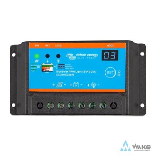 BlueSolar PWM-Light 12/24V-20A