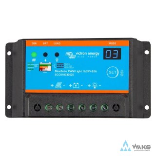 BlueSolar PWM-Light 12/24V-30A