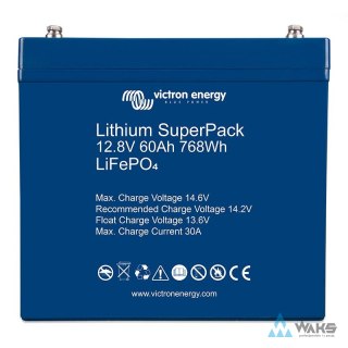 Lithium SuperPack 12,8V/60Ah (M6)