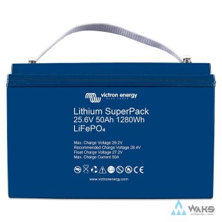 Lithium SuperPack 25,6V/50Ah (M8)
