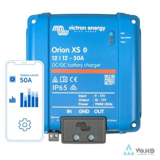 Orion XS 12/12-50A DC-DC battery charger