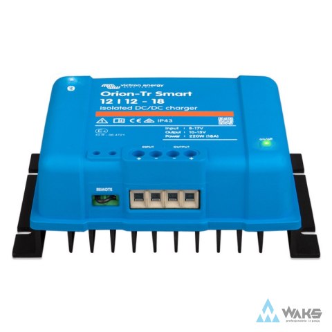 Orion-Tr Smart 12/12-18A Isolated DC-DC charger Orion-Tr Smart 12/12-18A Isolated DC-DC charger