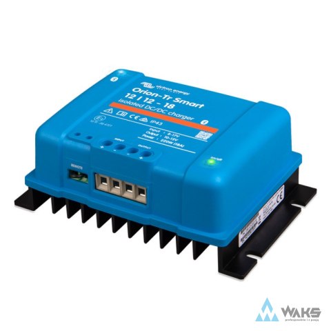 Orion-Tr Smart 12/12-18A Isolated DC-DC charger Orion-Tr Smart 12/12-18A Isolated DC-DC charger