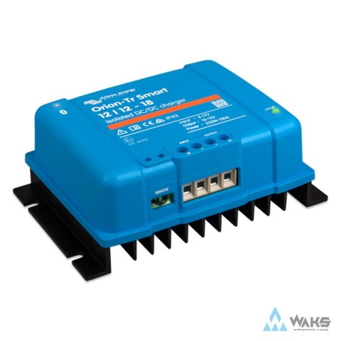 Orion-Tr Smart 12/12-18A Isolated DC-DC charger Orion-Tr Smart 12/12-18A Isolated DC-DC charger