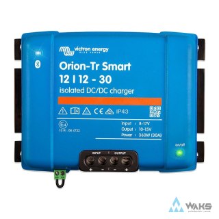 Orion-Tr Smart 12/12-30A Isolated DC-DC charger
