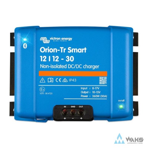 Orion-Tr Smart 12/12-30A Non-isolated DC-DC ch. Orion-Tr Smart 12/12-30A Non-isolated DC-DC ch.