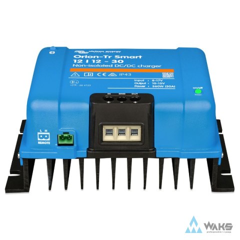 Orion-Tr Smart 12/12-30A Non-isolated DC-DC ch. Orion-Tr Smart 12/12-30A Non-isolated DC-DC ch.