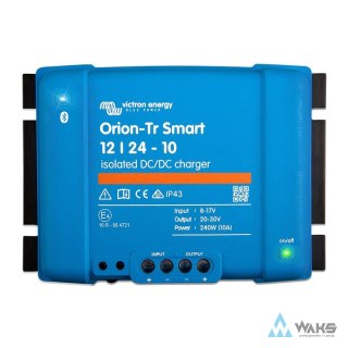 Orion-Tr Smart 12/24-10A Isolated DC-DC charger