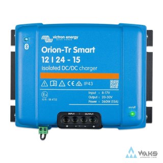 Orion-Tr Smart 12/24-15A Isolated DC-DC charger