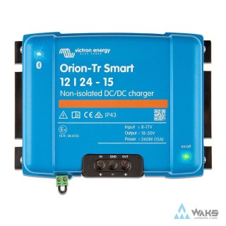 Orion-Tr Smart 12/24-15A Non-isolated DC-DC ch.