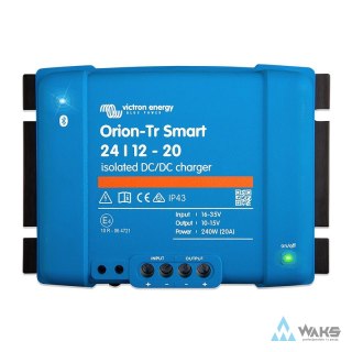 Orion-Tr Smart 24/12-20A Isolated DC-DC charger