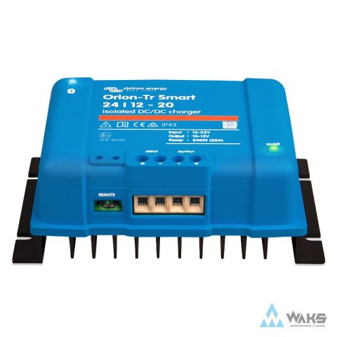 Orion-Tr Smart 24/12-20A Isolated DC-DC charger Orion-Tr Smart 24/12-20A Isolated DC-DC charger