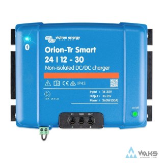 Orion-Tr Smart 24/12-30A Non-isolated DC-DC ch.