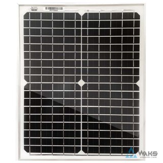 Panel słoneczny 20W Monokrystaliczny